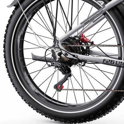 Duotts F26 Lite - Elcykel - Wheelyshop