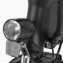Faro anteriore della DYU A1F Pro in primo piano