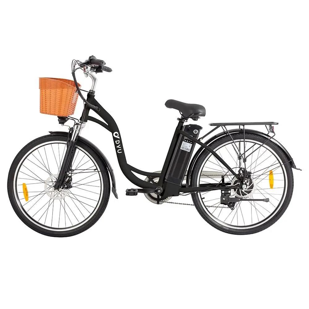 DYU C6 - Elcykel - Wheelyshop