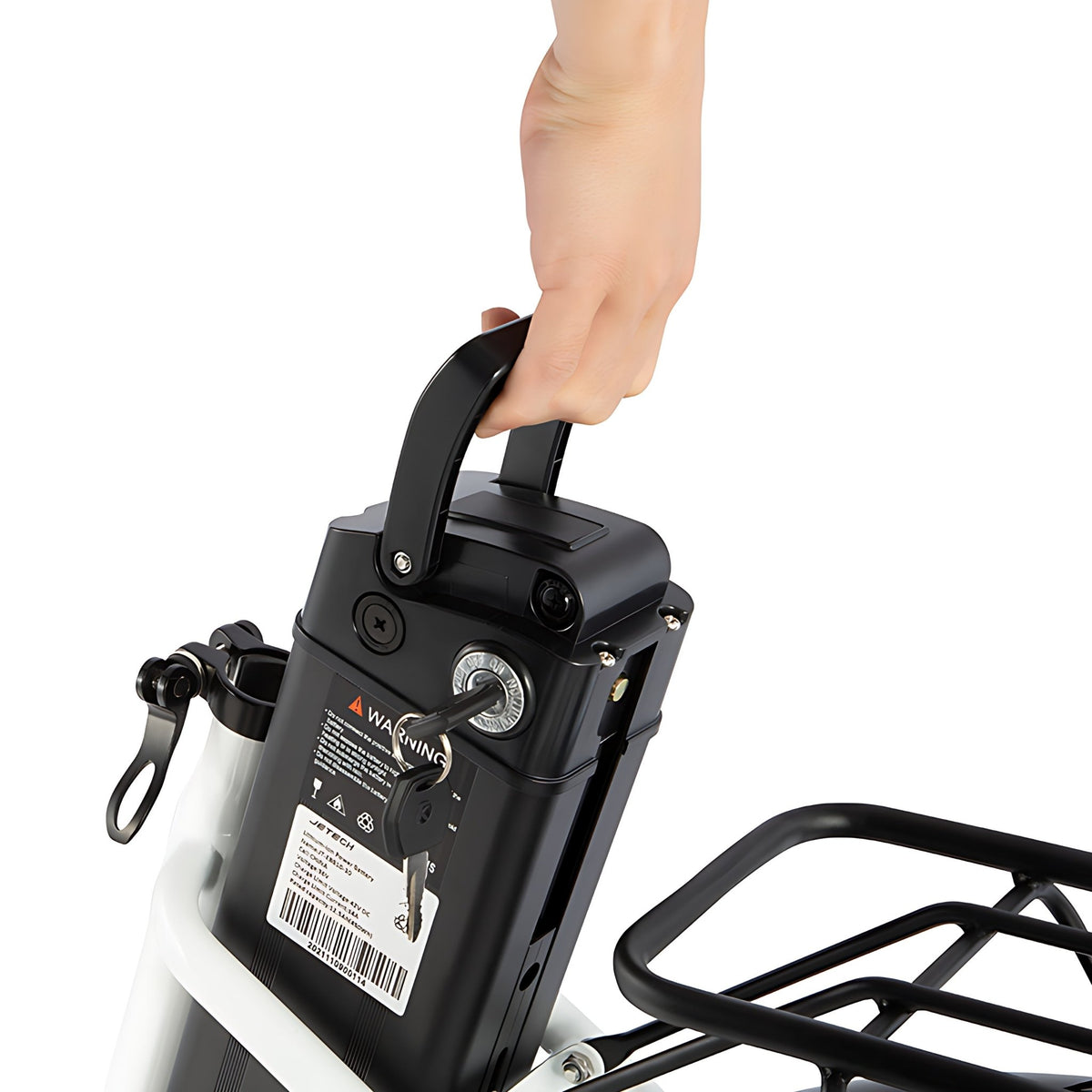 Batteria della DYU C6 in colore nero