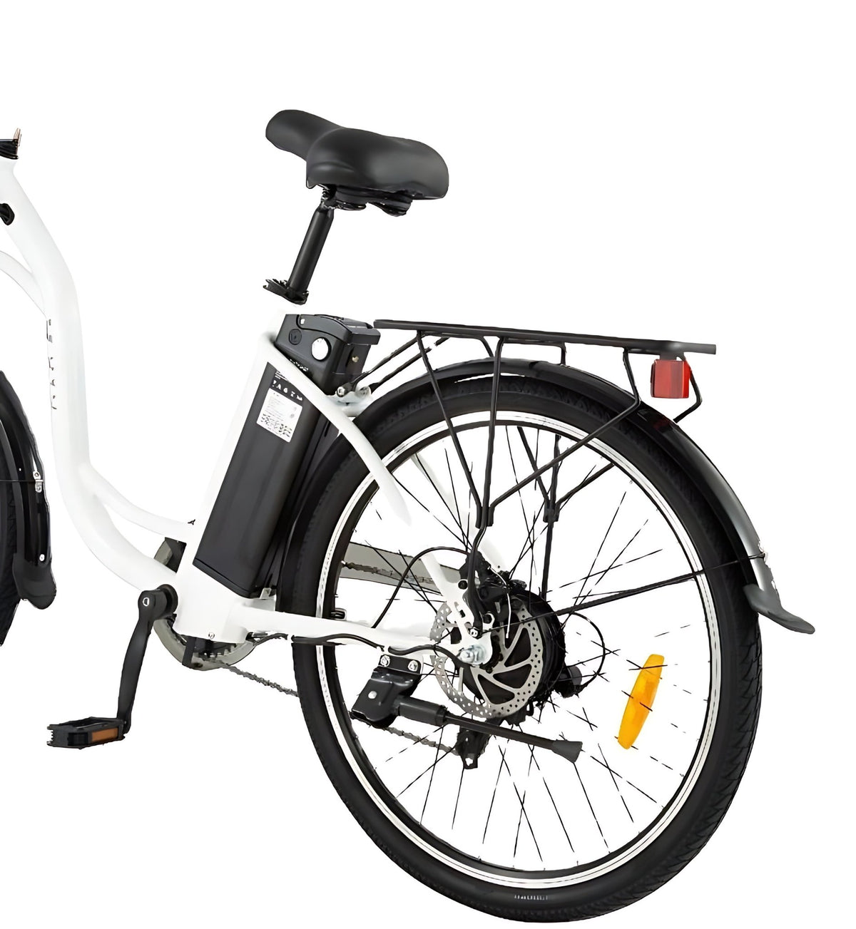 DYU C6 - Elcykel - Wheelyshop