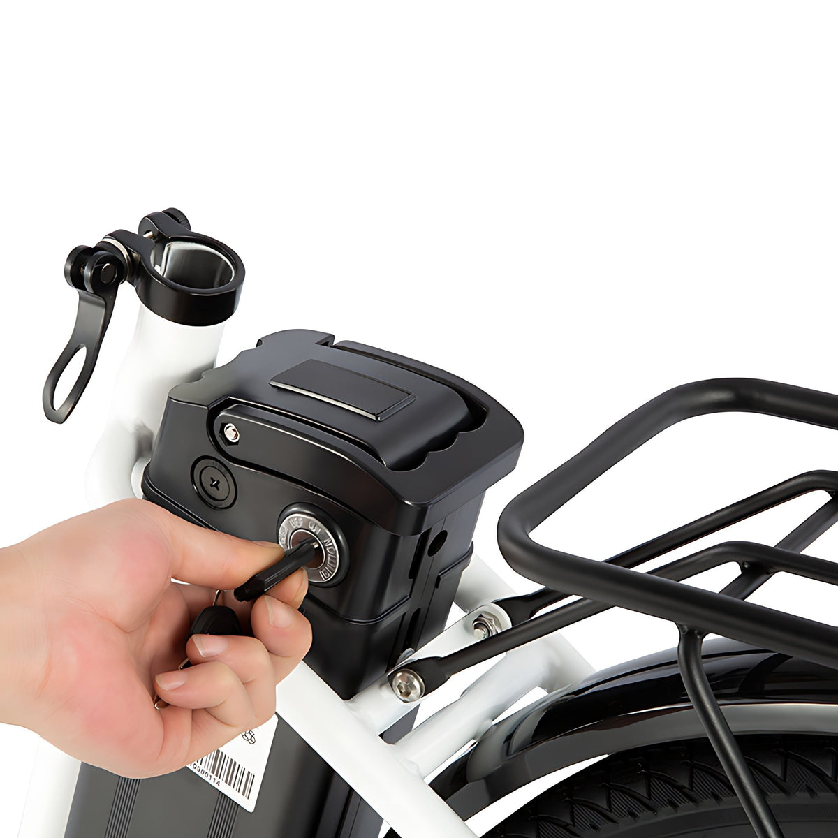 DYU C6 - Elcykel - Wheelyshop