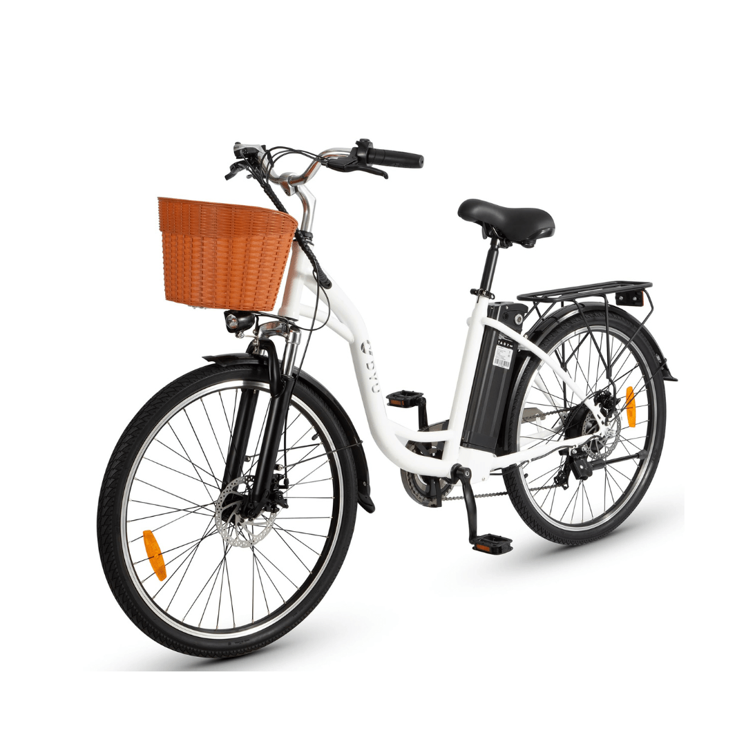 DYU C6 - Elcykel - Wheelyshop