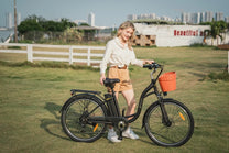 Bici elettrica DYU C6 con 6 marce – Wheelyshop