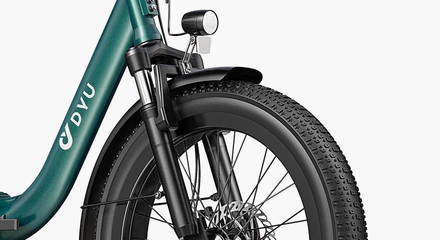 DYU C9 - Elcykel - Wheelyshop