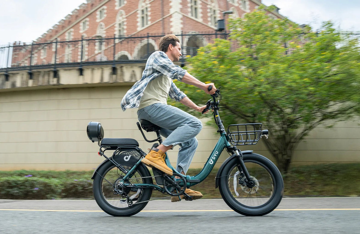 DYU C9 - Elcykel - Wheelyshop