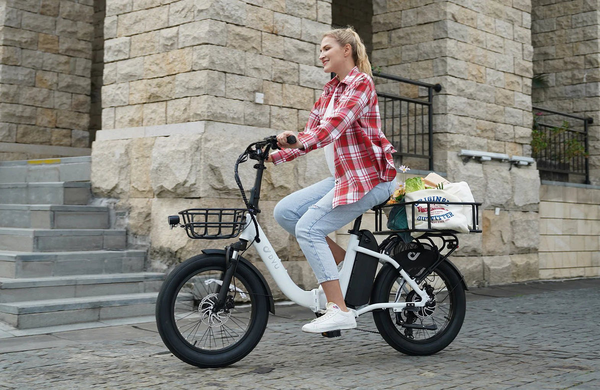 DYU C9 - Elcykel - Wheelyshop