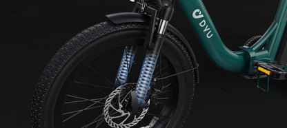 DYU C9 - Elcykel - Wheelyshop