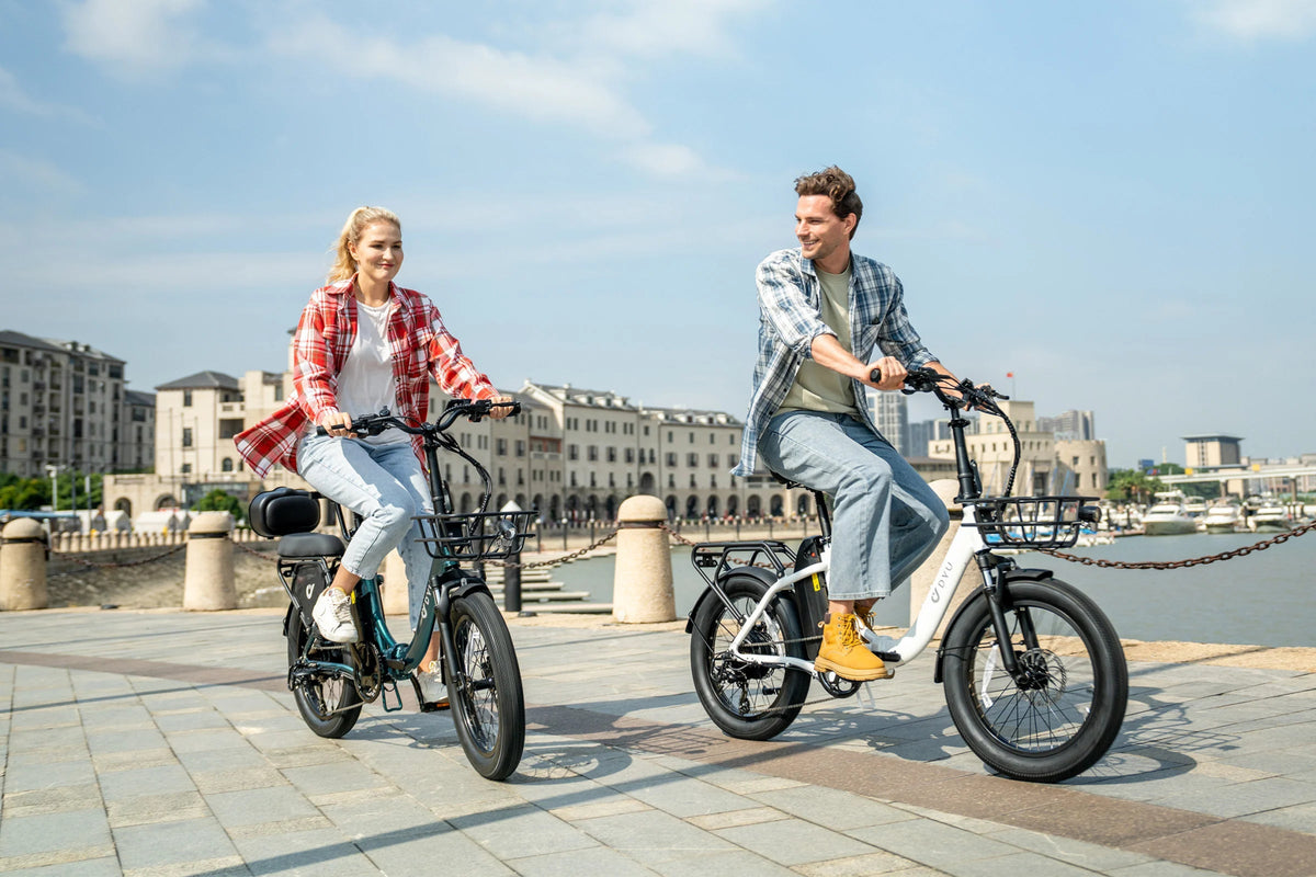 DYU C9 - Elcykel - Wheelyshop