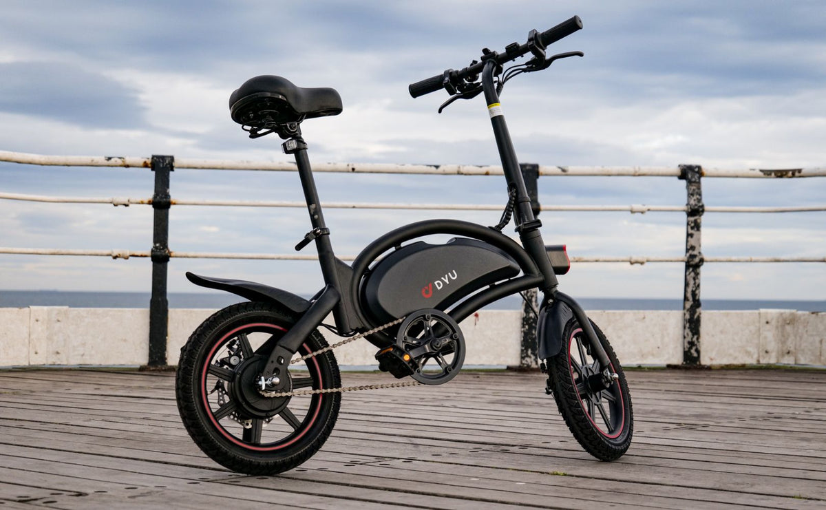 DYU D3F - Elcykel - Wheelyshop