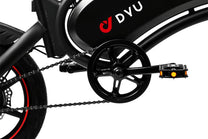 Guarnitura e pedali della DYU D3S