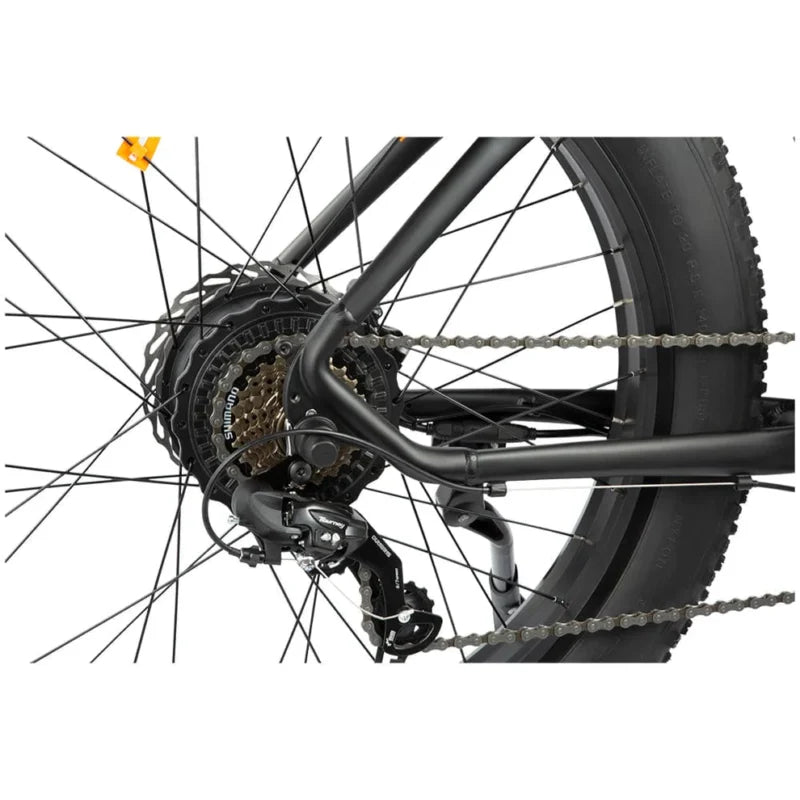 DYU King 750 - Elcykel - Wheelyshop