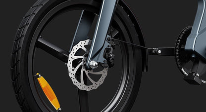 DYU T1 - Elcykel - Wheelyshop