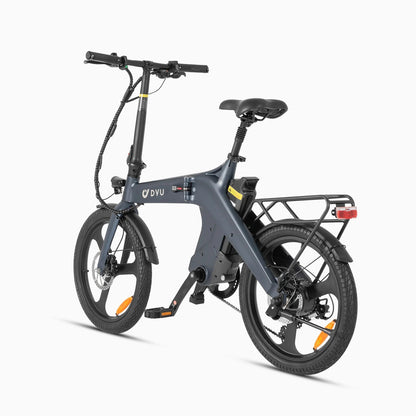 DYU T1 - Elcykel - Wheelyshop
