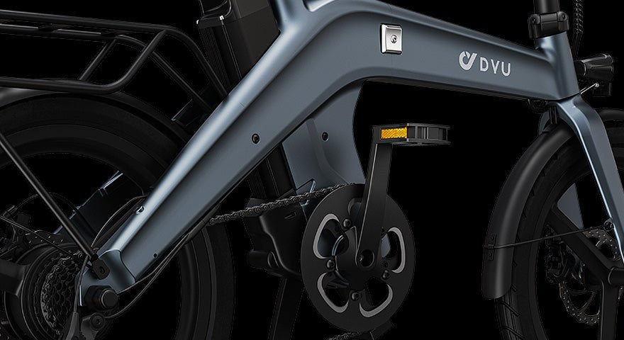 DYU T1 - Elcykel - Wheelyshop