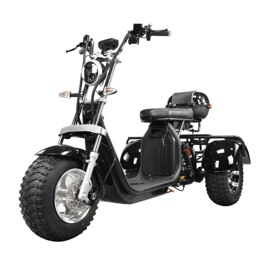 eHoodax 05WQ - Trehjuling - Wheelyshop