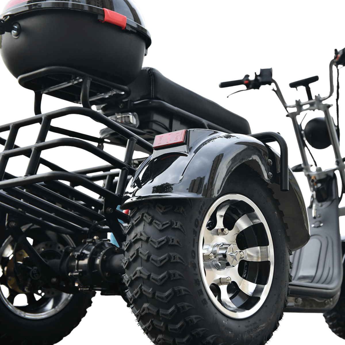 eHoodax 05WQ - Trehjuling - Wheelyshop