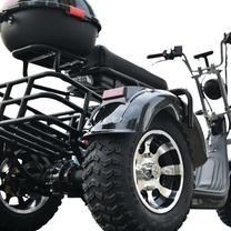 Bauletto posteriore dell'eHoodax 05WQ