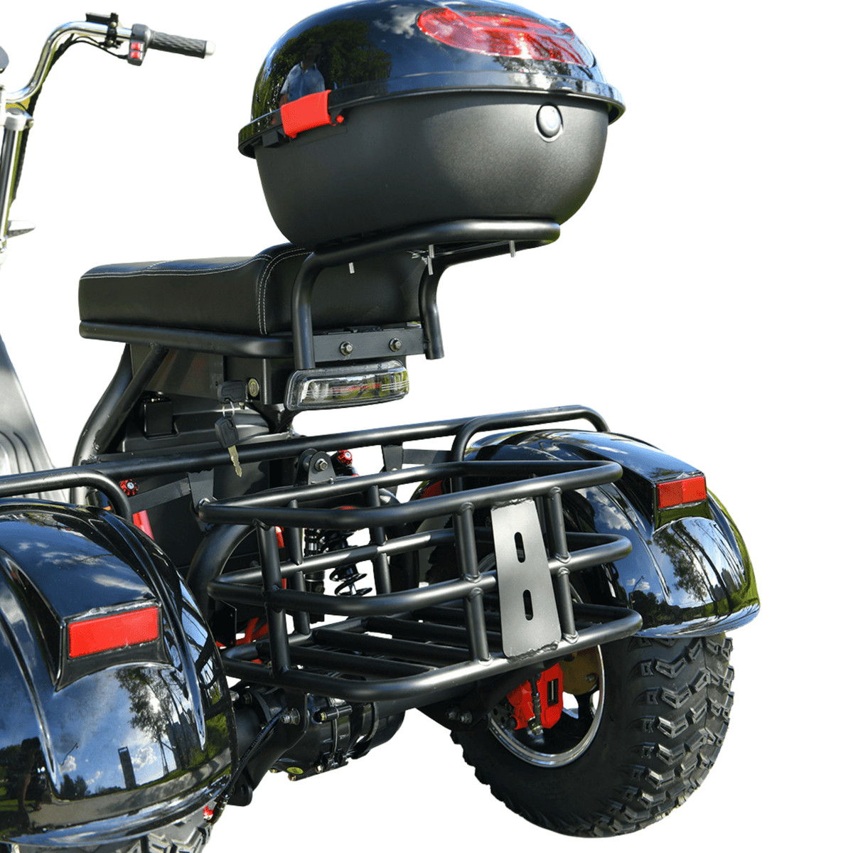 eHoodax 05WQ - Trehjuling - Wheelyshop
