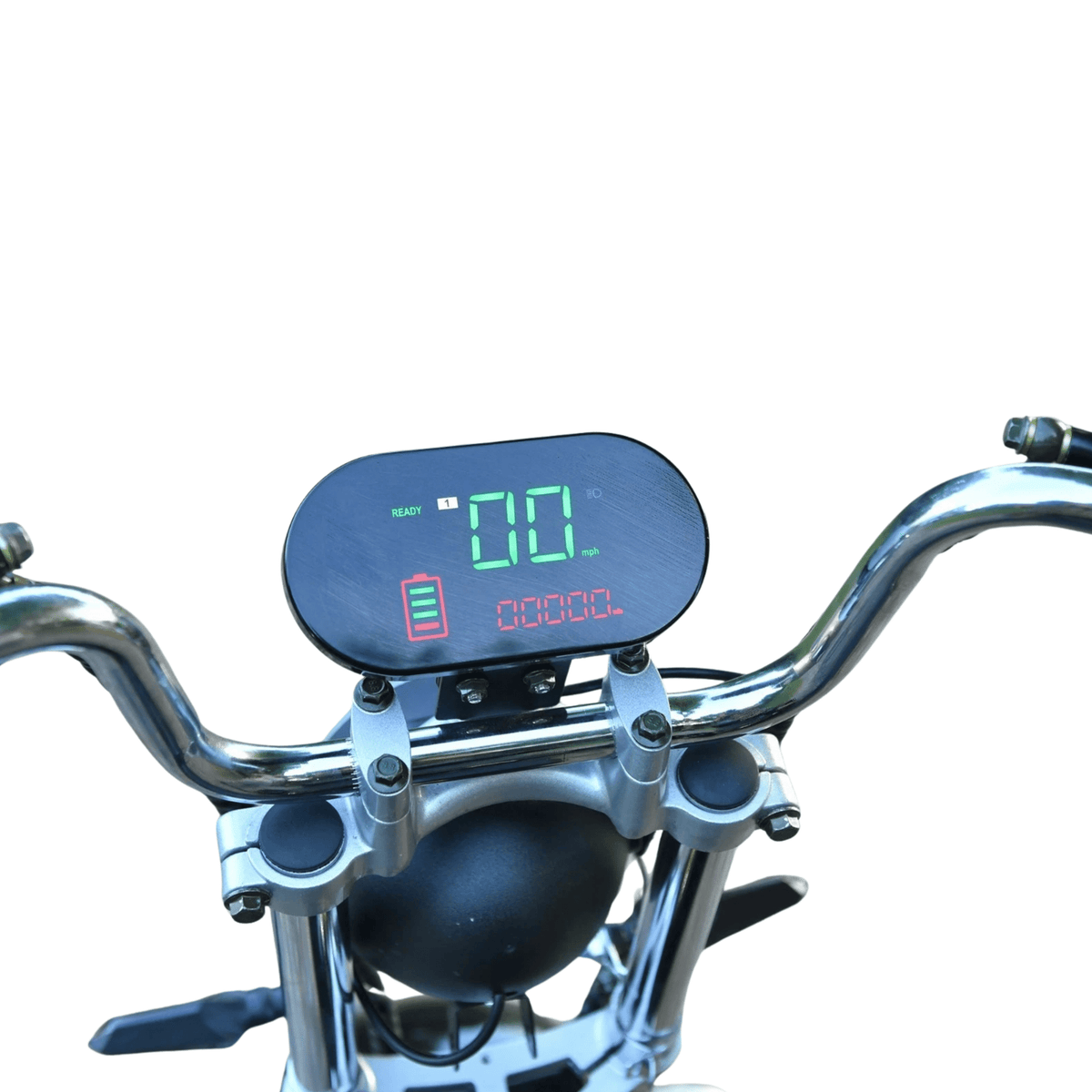 eHoodax 05WQ - Trehjuling - Wheelyshop