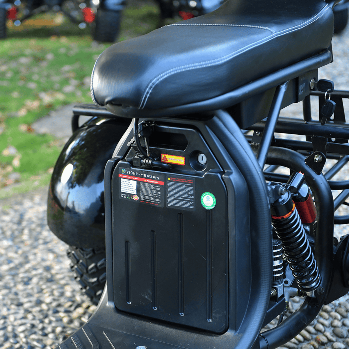 eHoodax 05WQ - Trehjuling - Wheelyshop