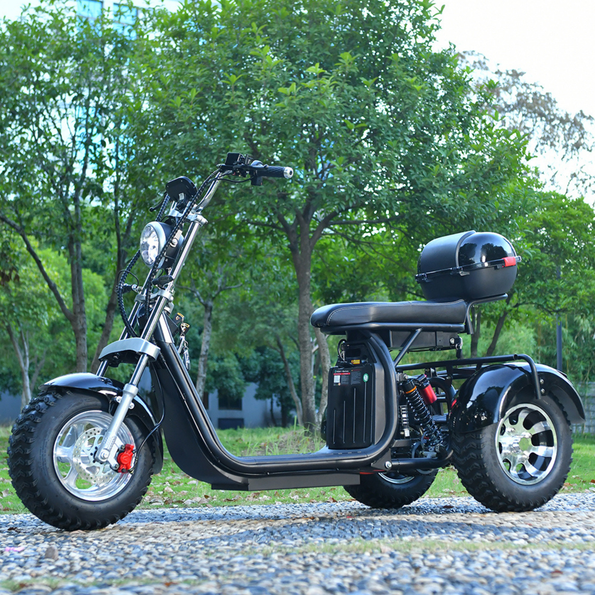 eHoodax 05WQ - Trehjuling - Wheelyshop