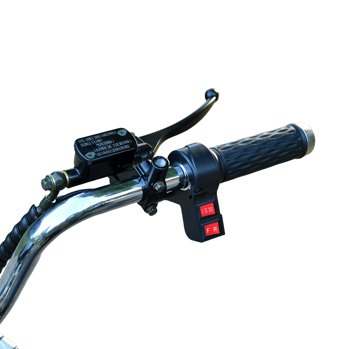 eHoodax 05WQ - Trehjuling - Wheelyshop