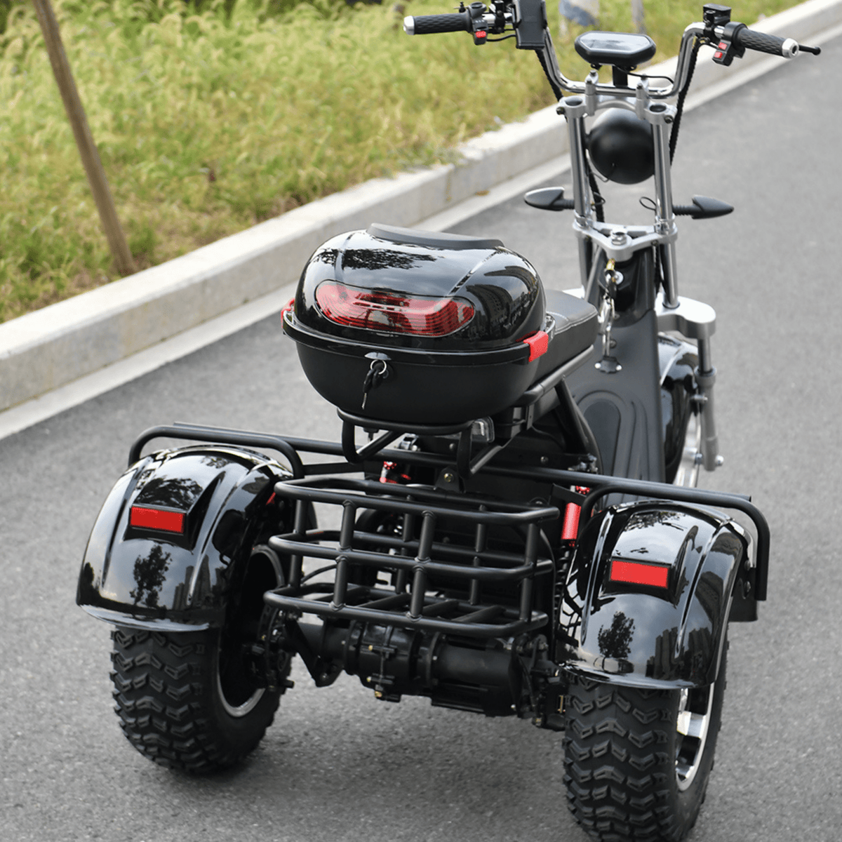 eHoodax 05WQ - Trehjuling - Wheelyshop