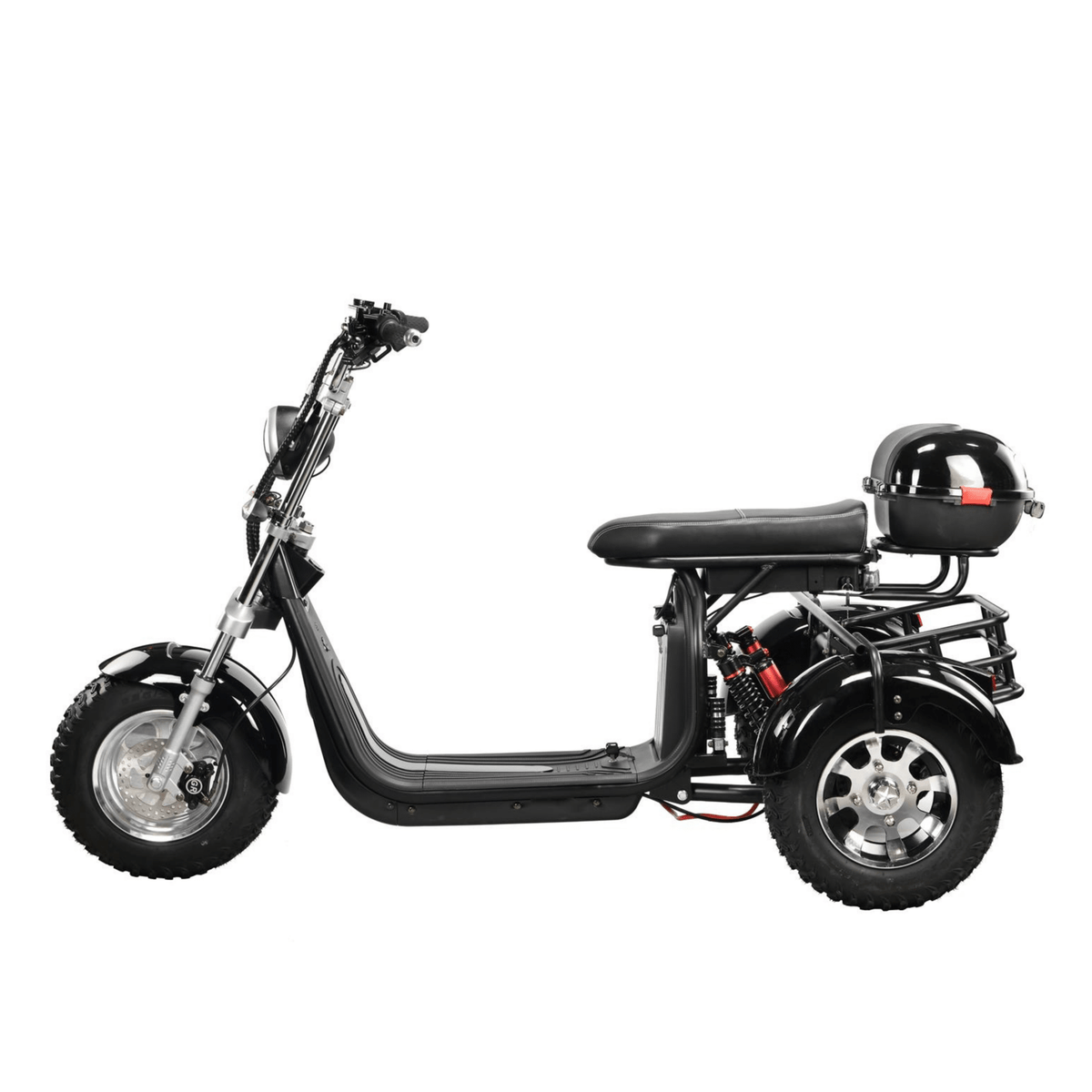 eHoodax 05WQ - Trehjuling - Wheelyshop