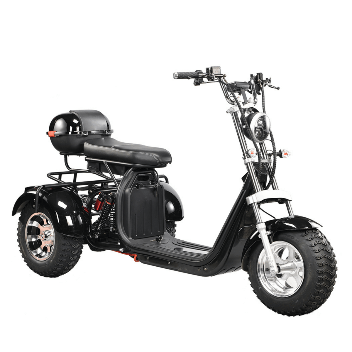 eHoodax 05WQ - Trehjuling - Wheelyshop