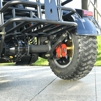 Motore nel mozzo dell'eHoodax 05WQ