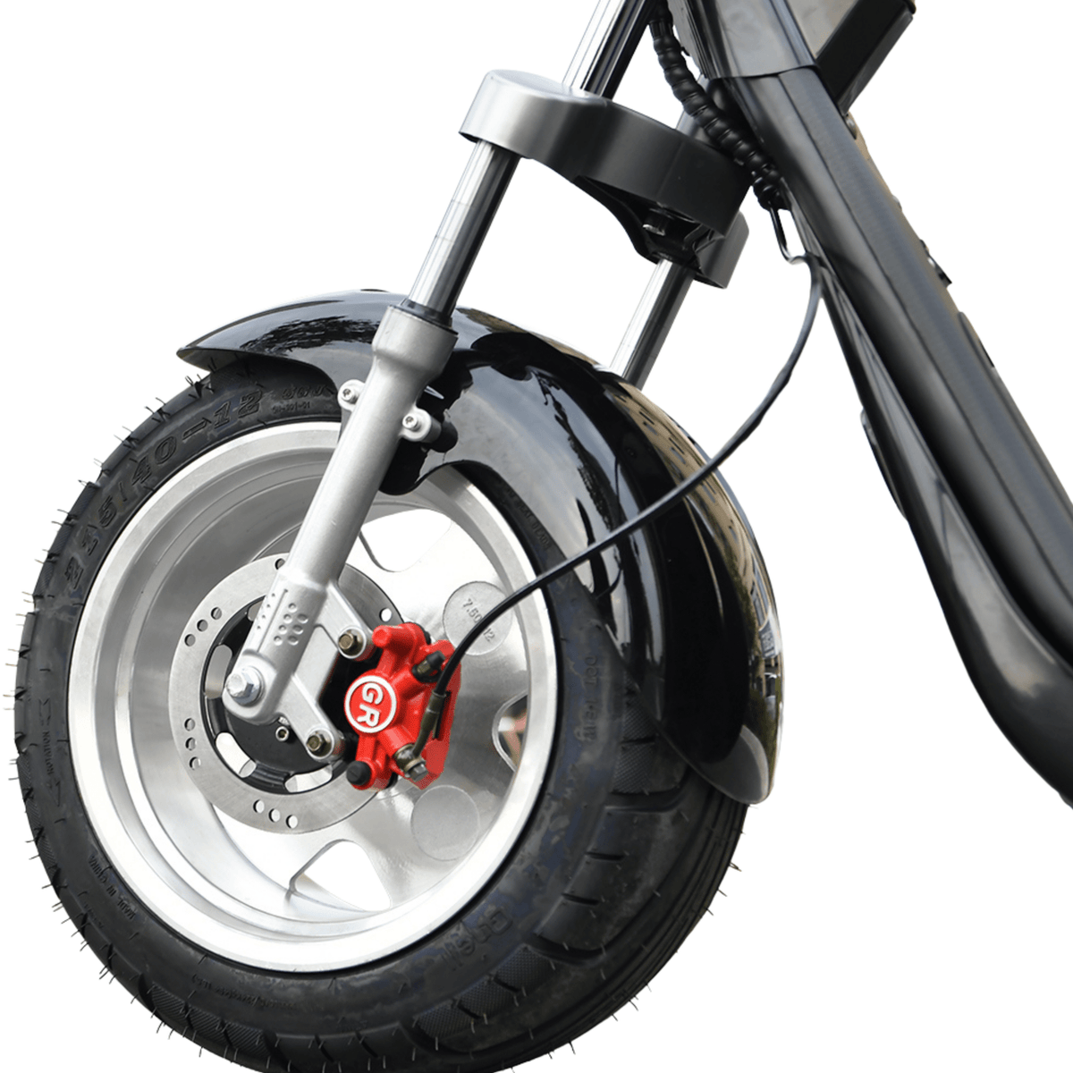 eHoodax X10 - City Road - Elsparkcykel - Wheelyshop