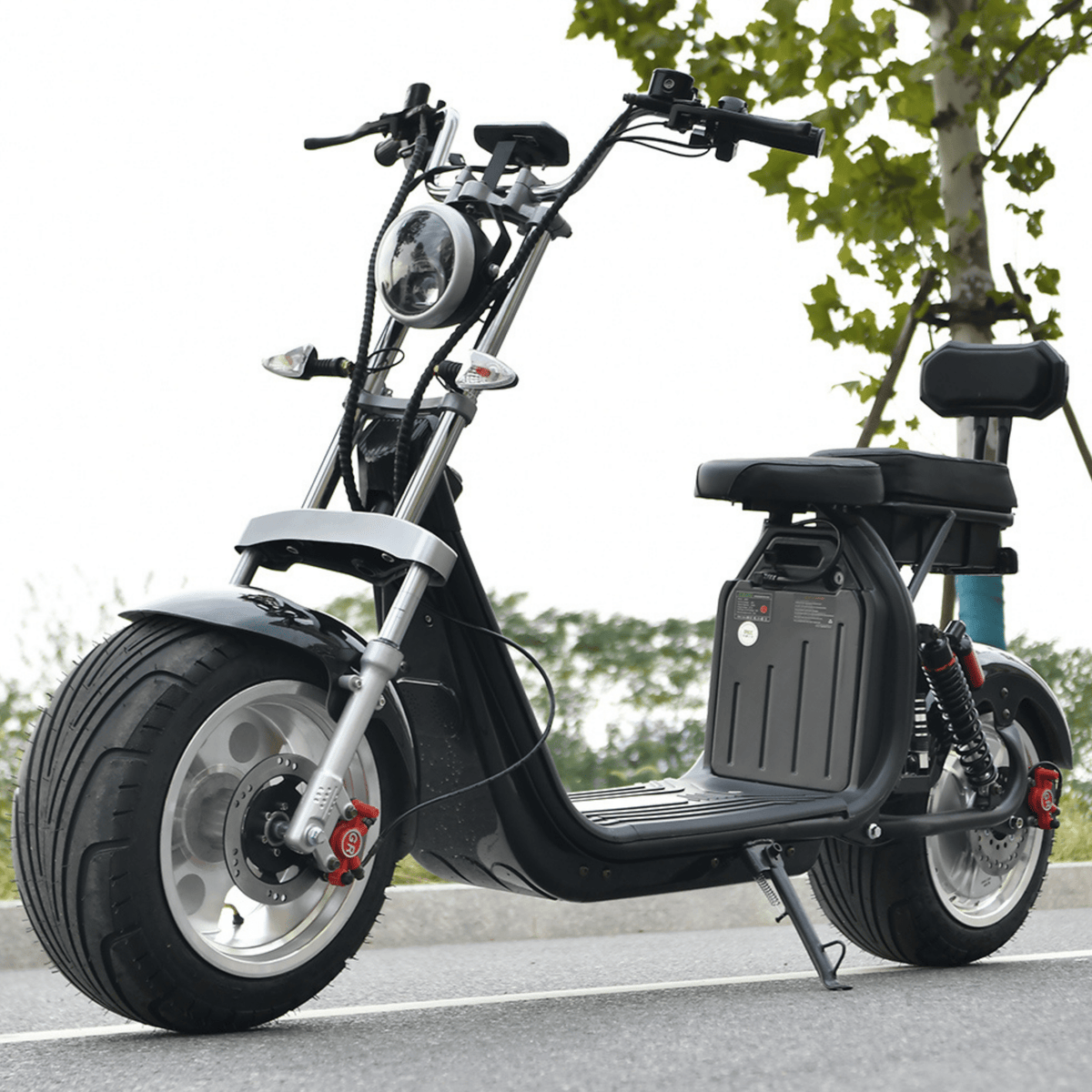 eHoodax X10 - City Road - Elsparkcykel - Wheelyshop