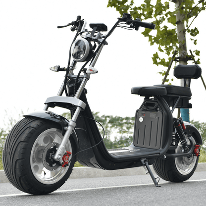 eHoodax X10 - City Road - Elsparkcykel - Wheelyshop