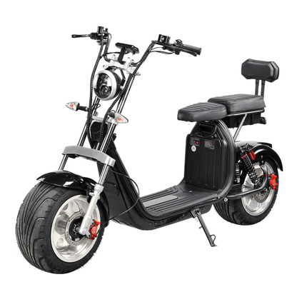 eHoodax X10 - City Road - Elsparkcykel - Wheelyshop