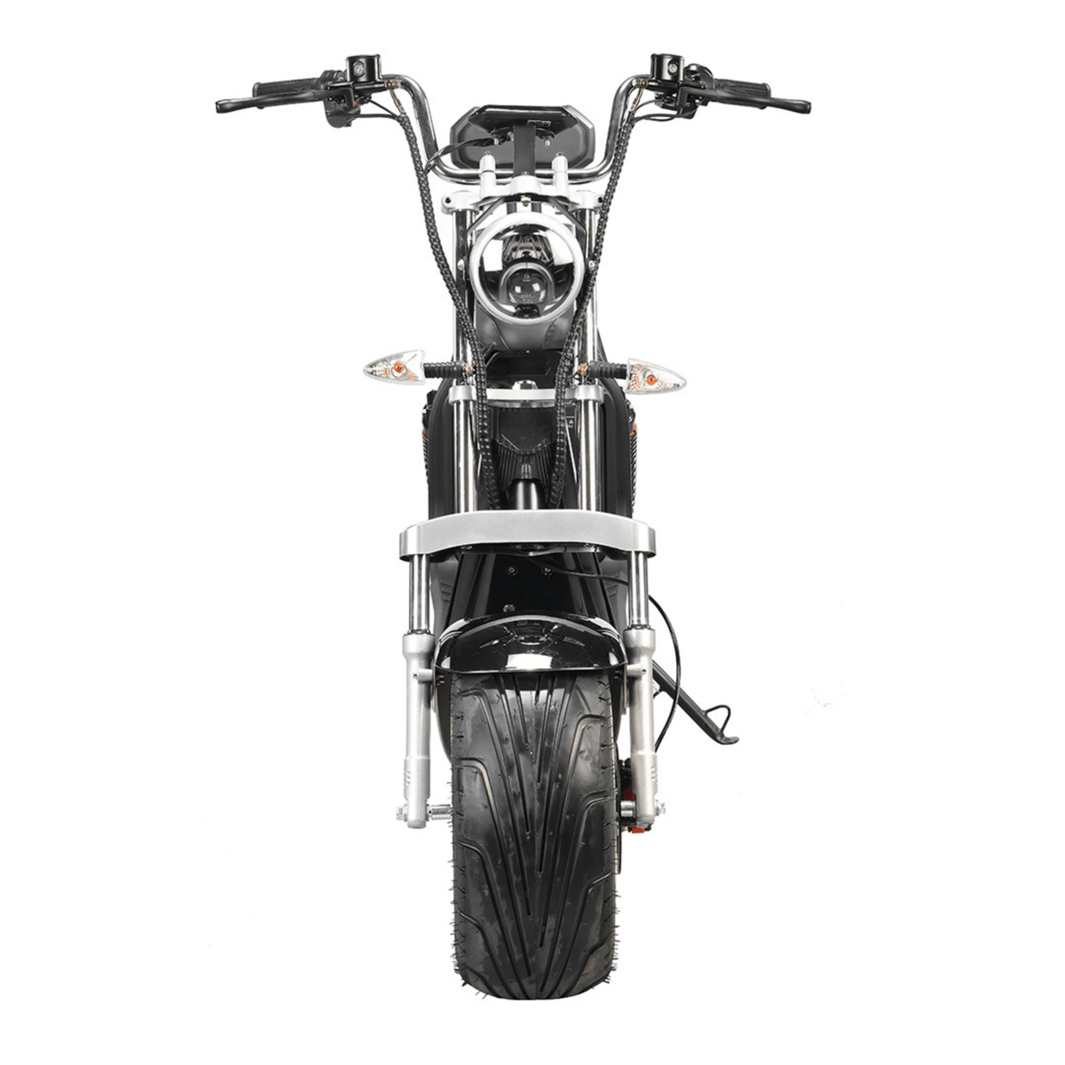 eHoodax X10 - City Road - Elsparkcykel - Wheelyshop