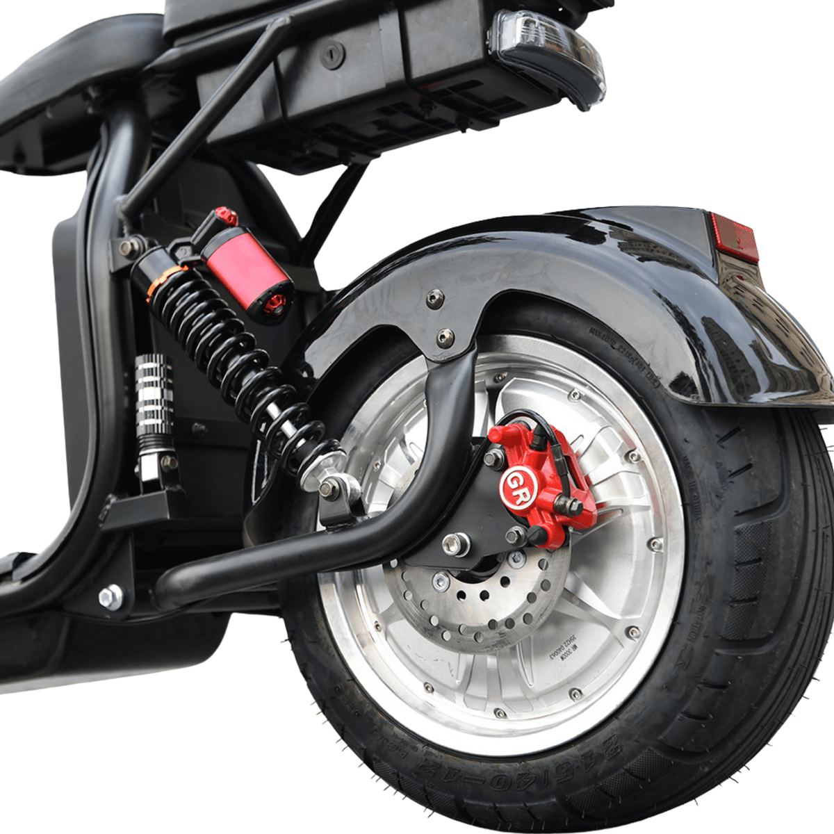 eHoodax X10 - City Road - Elsparkcykel - Wheelyshop