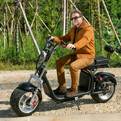 eHoodax X10 - City Road - Elsparkcykel - Wheelyshop