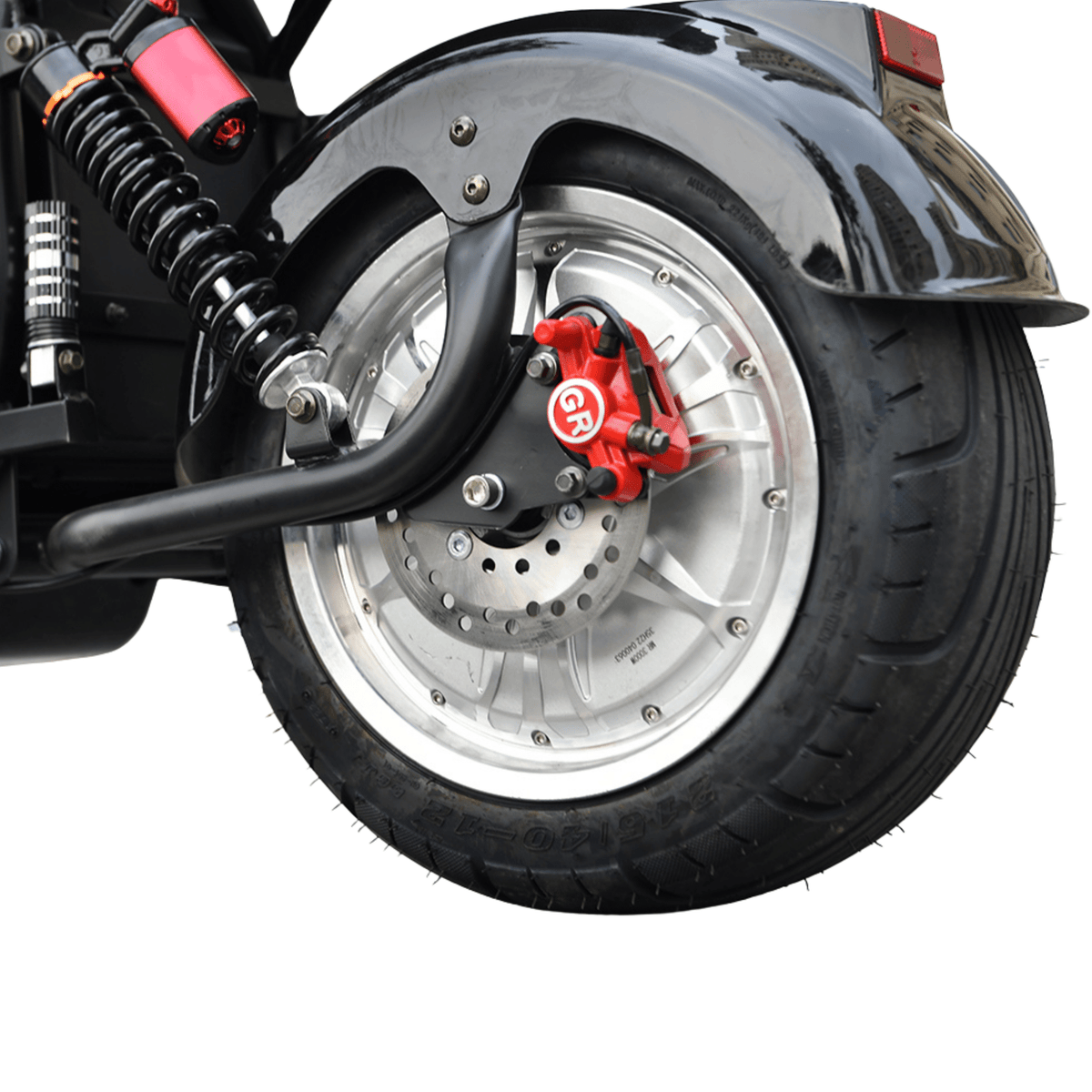 eHoodax X10 - City Road - Elsparkcykel - Wheelyshop