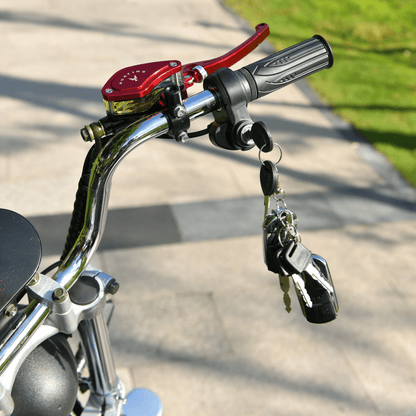 eHoodax X10 - City Road - Elsparkcykel - Wheelyshop