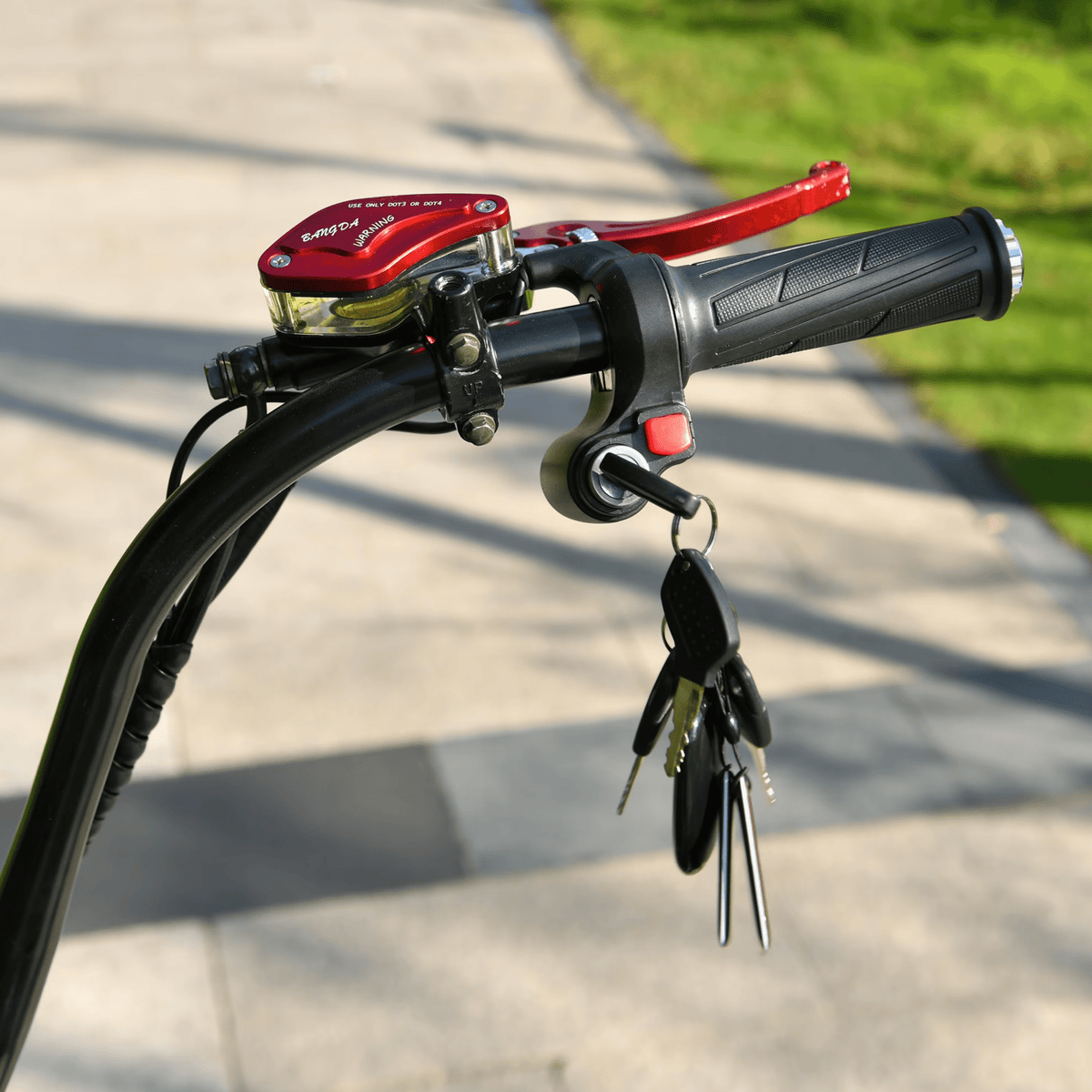 eHoodax X10 - City Road - Elsparkcykel - Wheelyshop