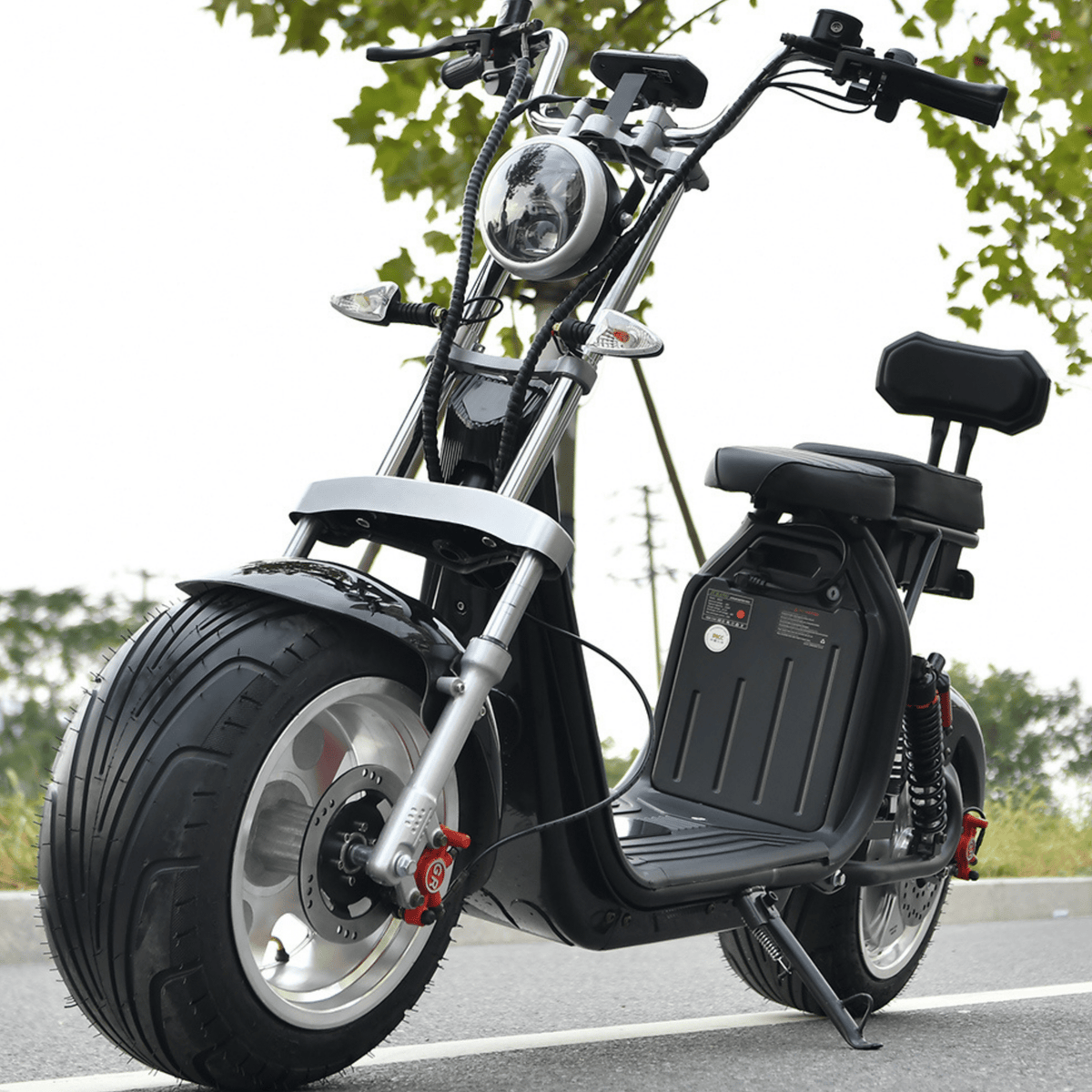 eHoodax X10 - City Road - Elsparkcykel - Wheelyshop