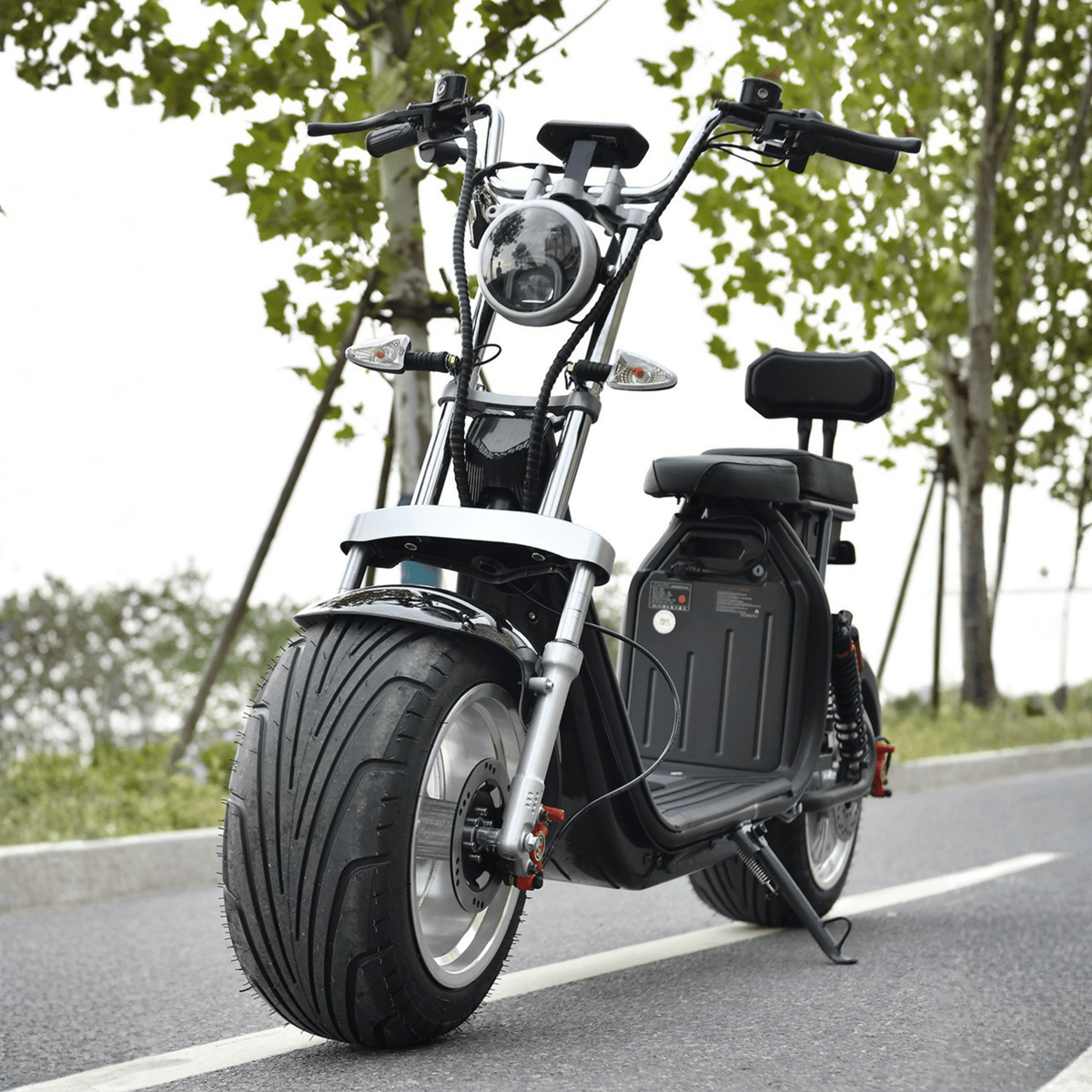eHoodax X10 - City Road - Elsparkcykel - Wheelyshop