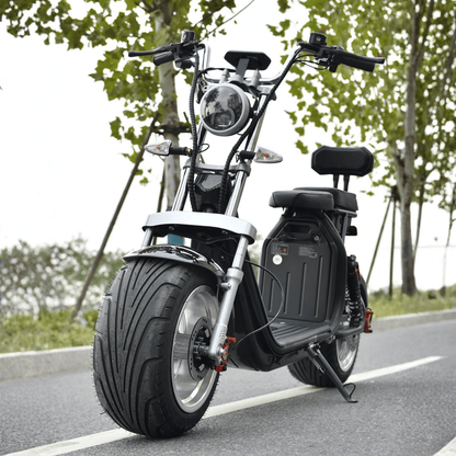 eHoodax X10 - City Road - Elsparkcykel - Wheelyshop