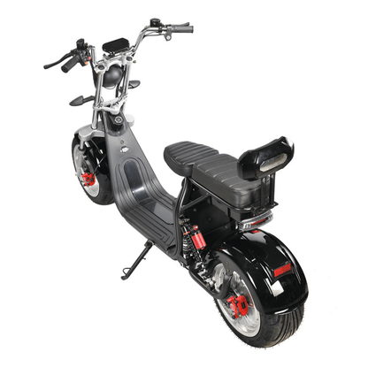 eHoodax X10 - City Road - Elsparkcykel - Wheelyshop