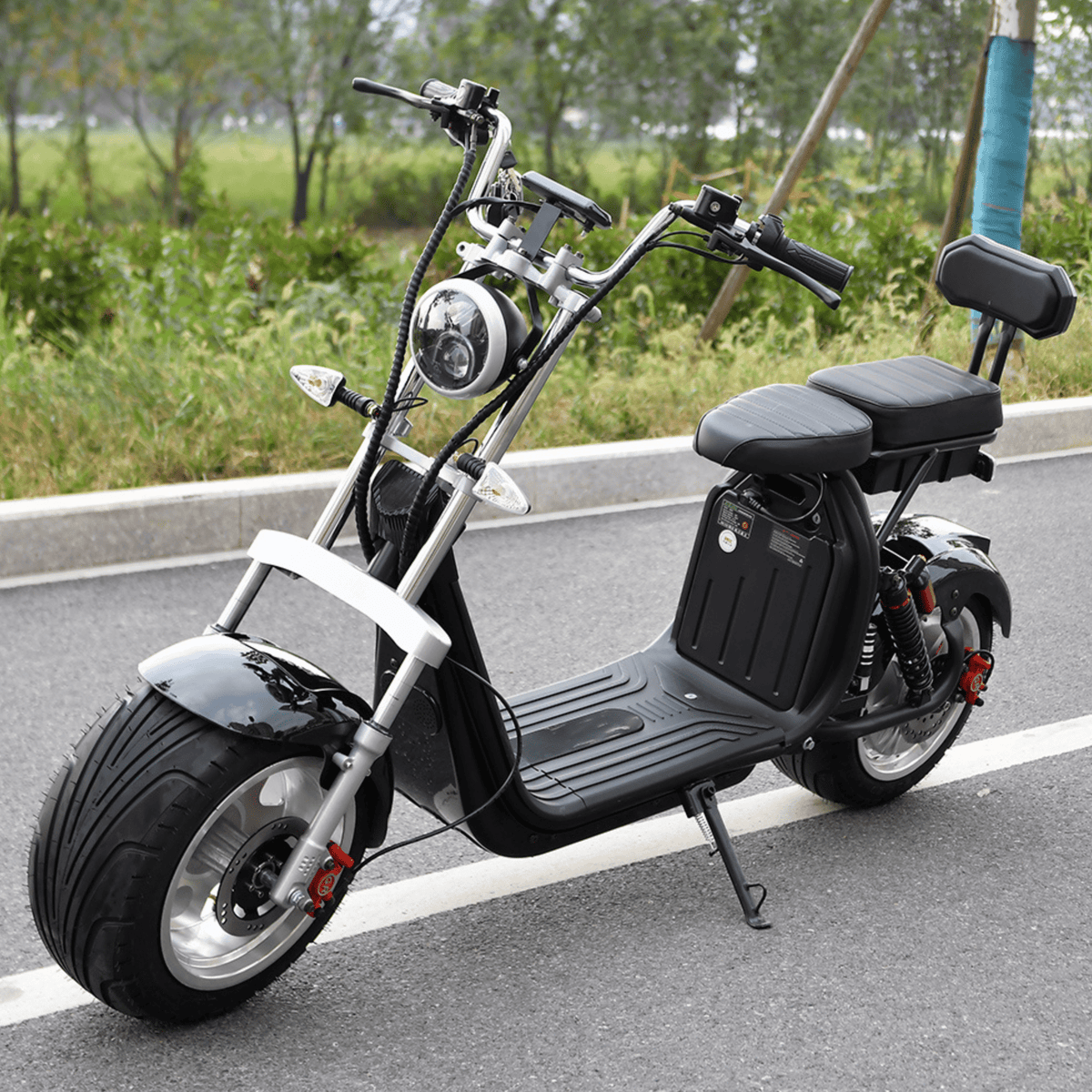 eHoodax X10 - City Road - Elsparkcykel - Wheelyshop