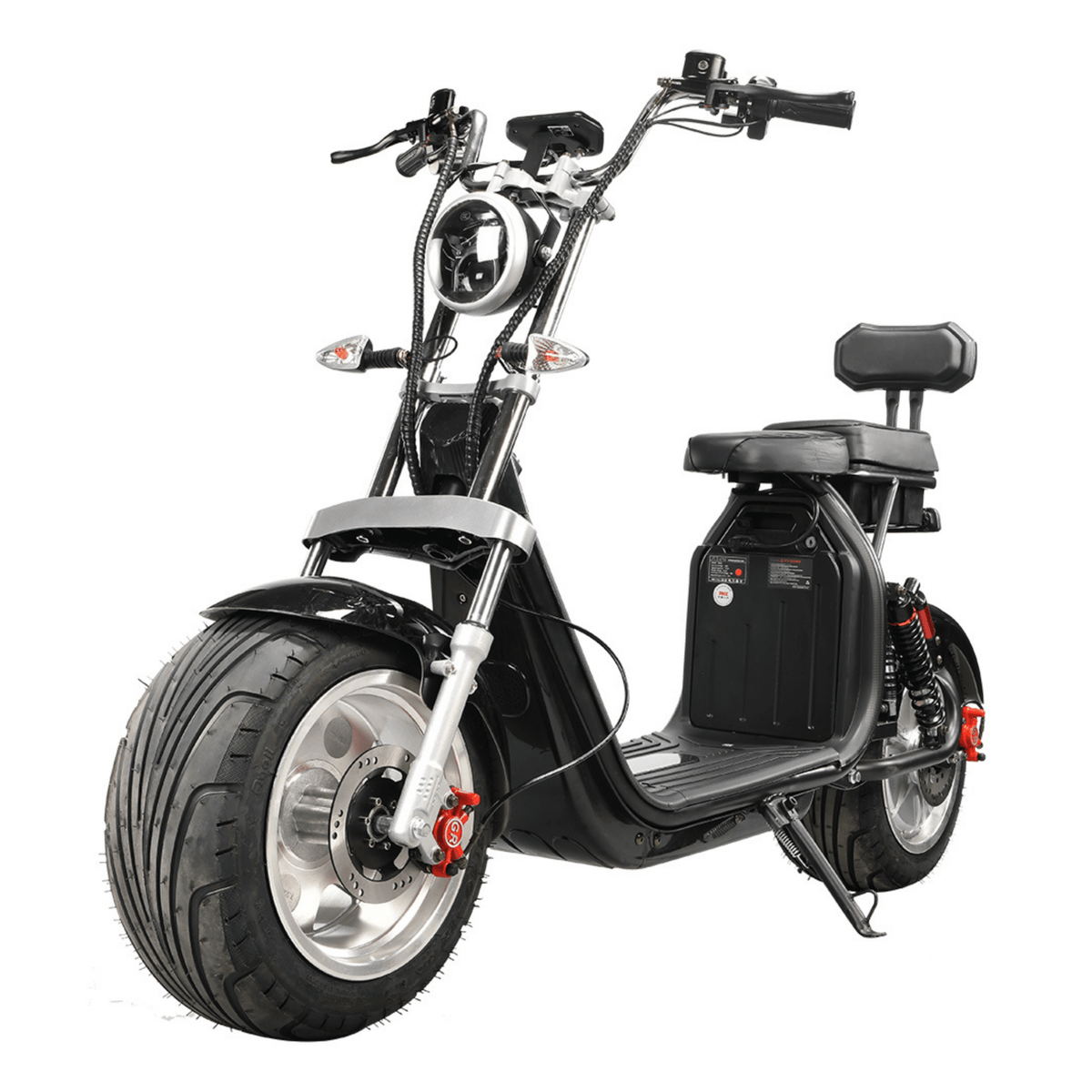 eHoodax X10 - City Road - Elsparkcykel - Wheelyshop