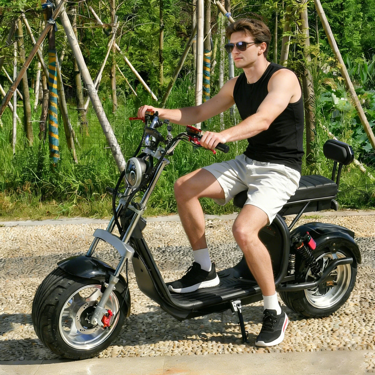 eHoodax X10 - City Road - Elsparkcykel - Wheelyshop