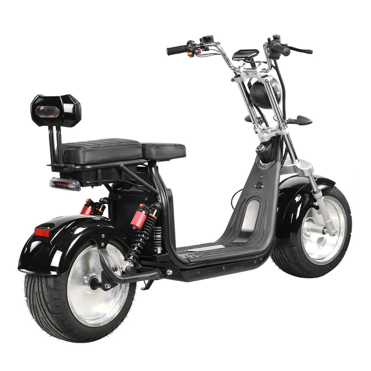 eHoodax X10 - City Road - Elsparkcykel - Wheelyshop