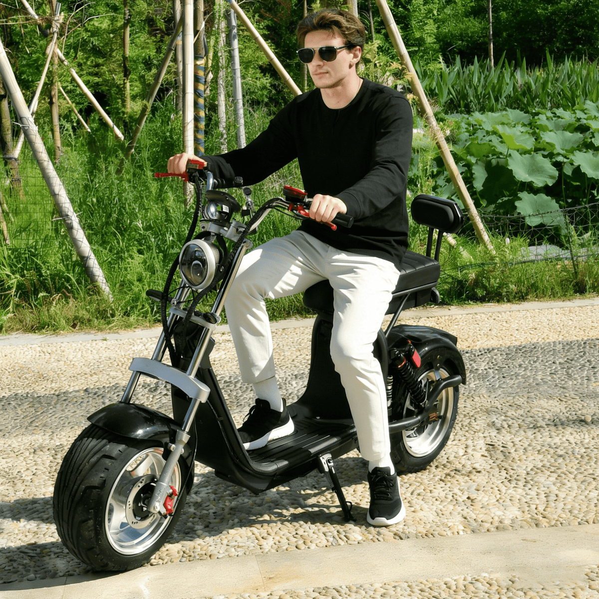 eHoodax X10 - City Road - Elsparkcykel - Wheelyshop